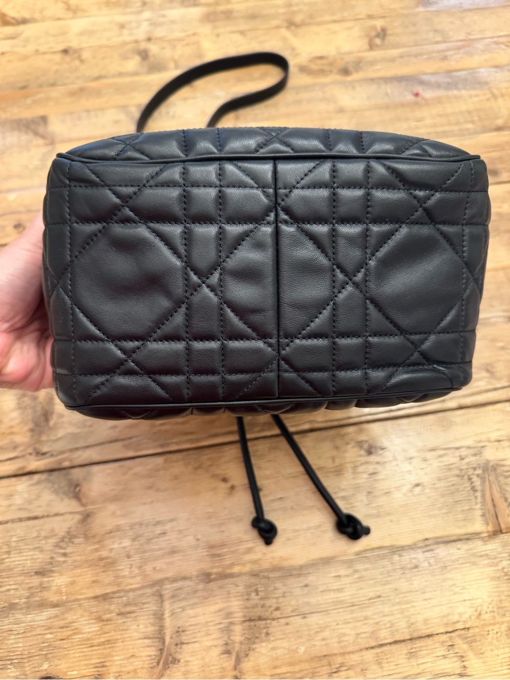 Dior | Medium D-Motion Bag in Black, NWT - Picture 8 of 16